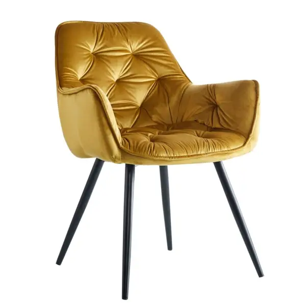 Krzesło tapicerowane curry HR-058